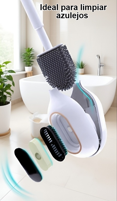 Cerdas resistentes del cepillo de baño