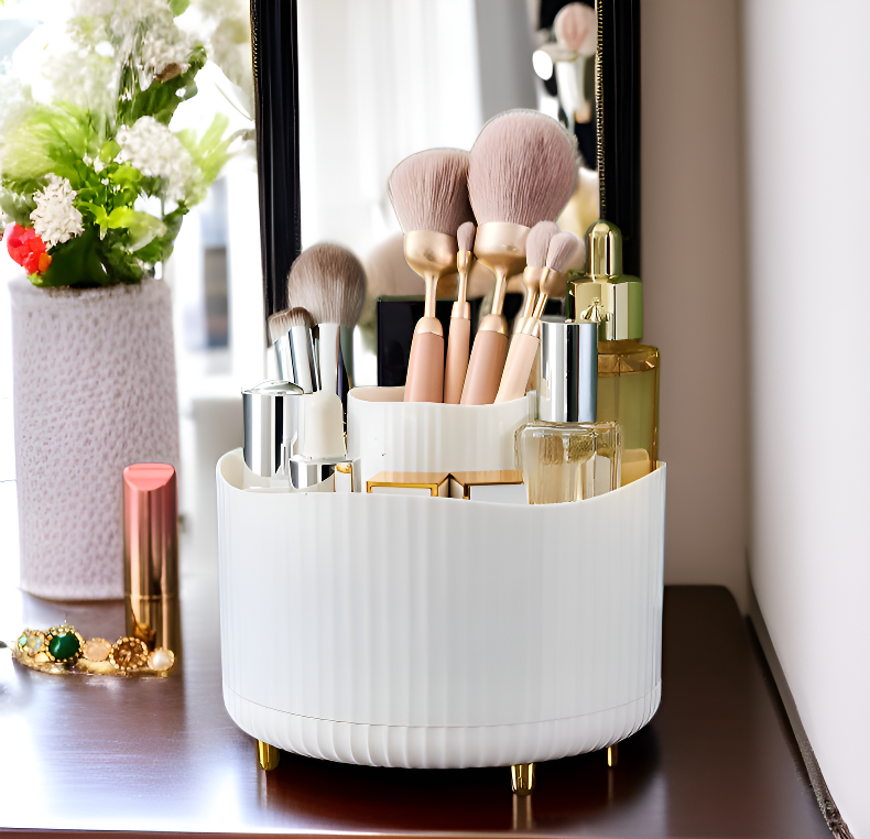 حقيبة مكياج مناسبة للسفر والاستخدام اليومي