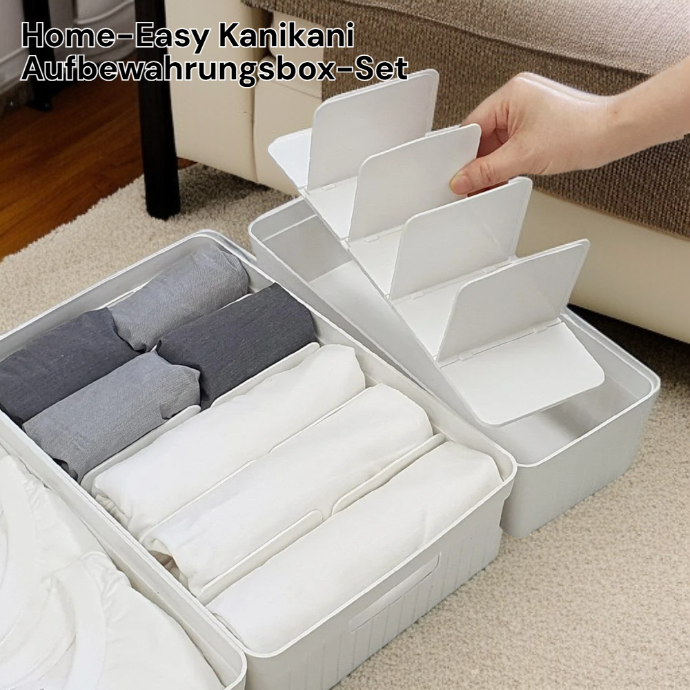 KaniKani Aufbewahrungsboxen-Set