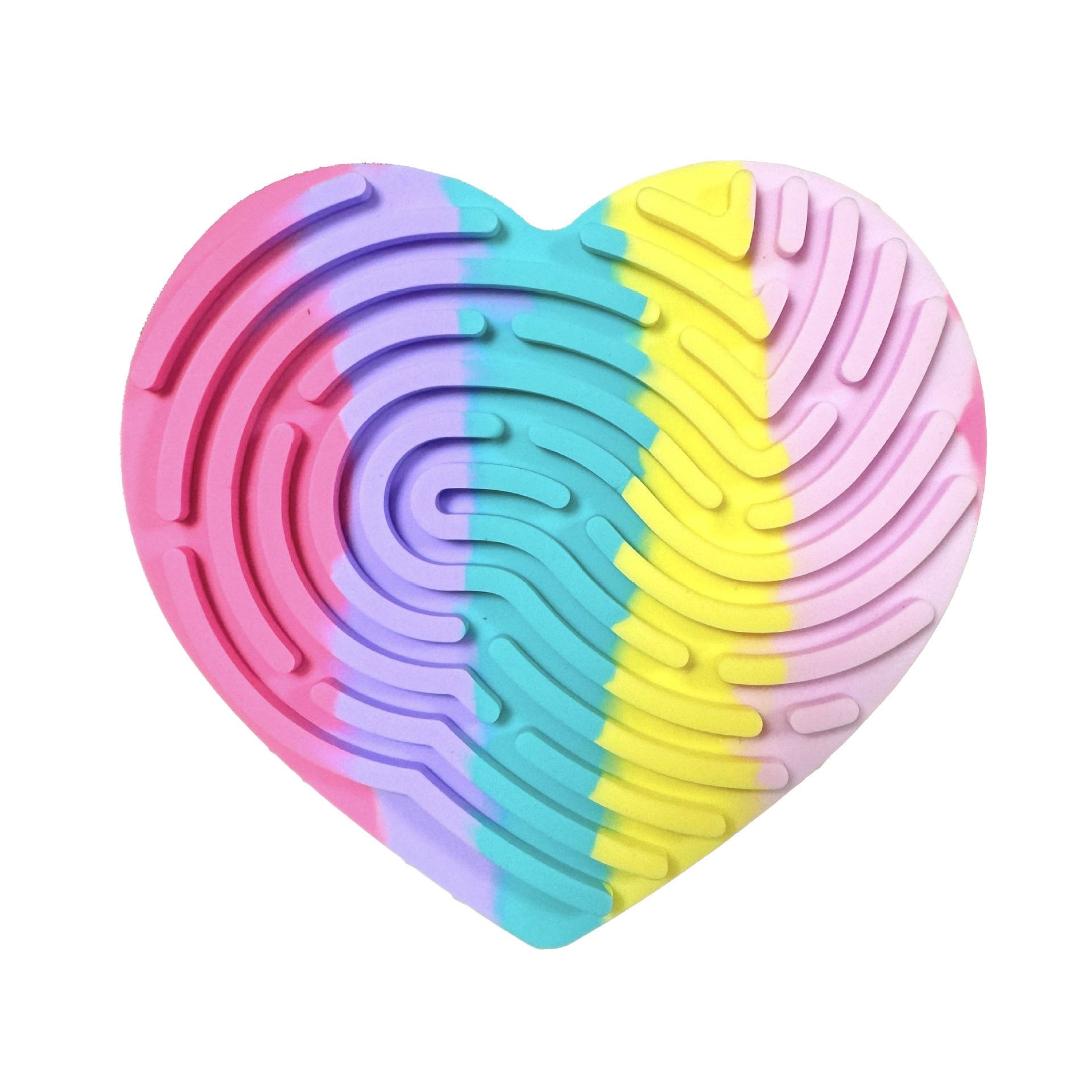 Educational Sensory Silicone Toy Activity Board