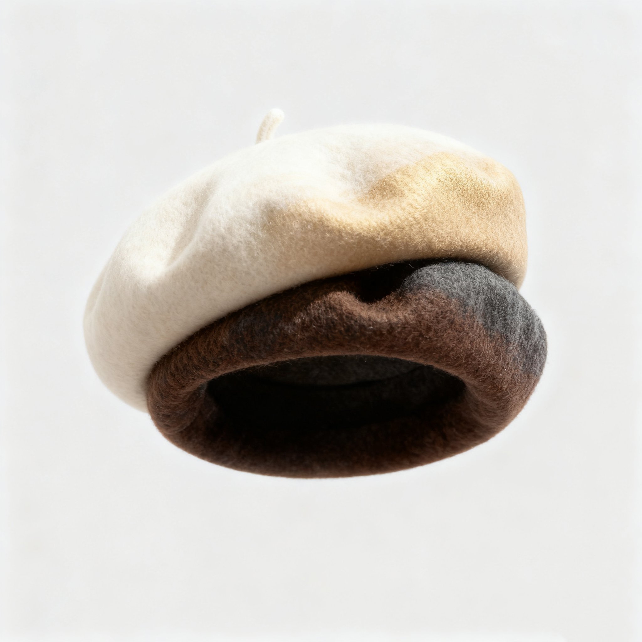 한국 스타일 만능 울 베레모 (10개입)