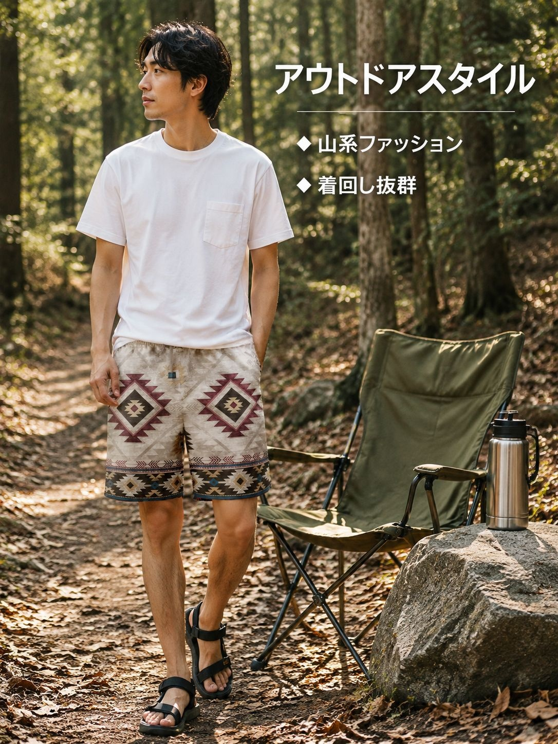 トレンド万能メンズ3Dプリントショーツ夏用カジュアルパンツ