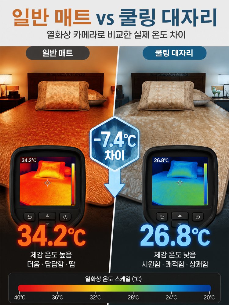 2026 신상 프리미엄 쿨링 대자리