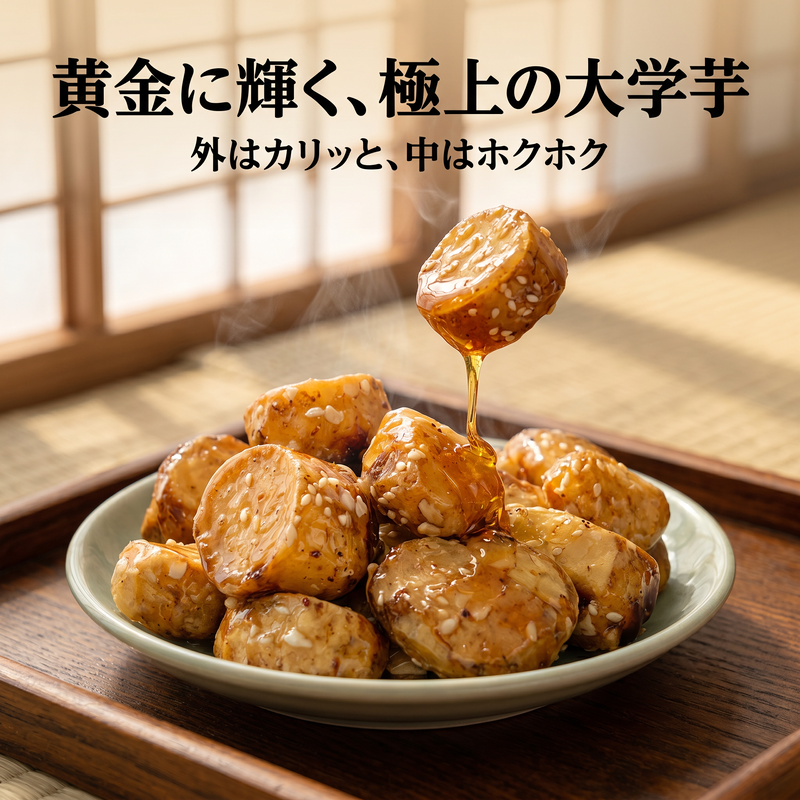 サクサク健康さつまいもスナック