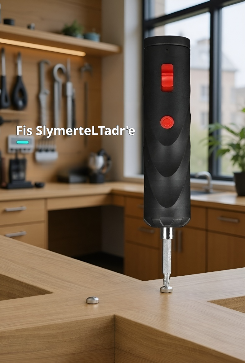 Profesionální elektrický šroubovák pro kutily