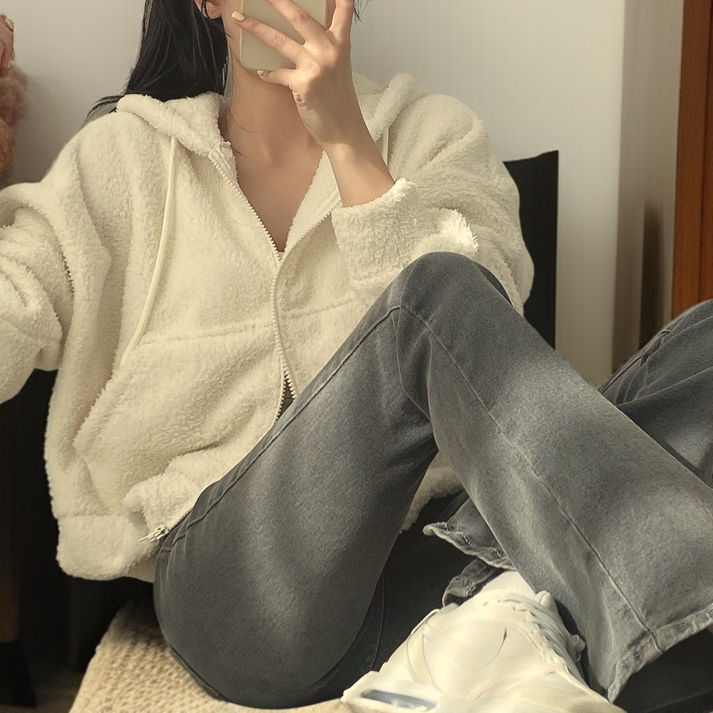 衛衣連帽設計特寫