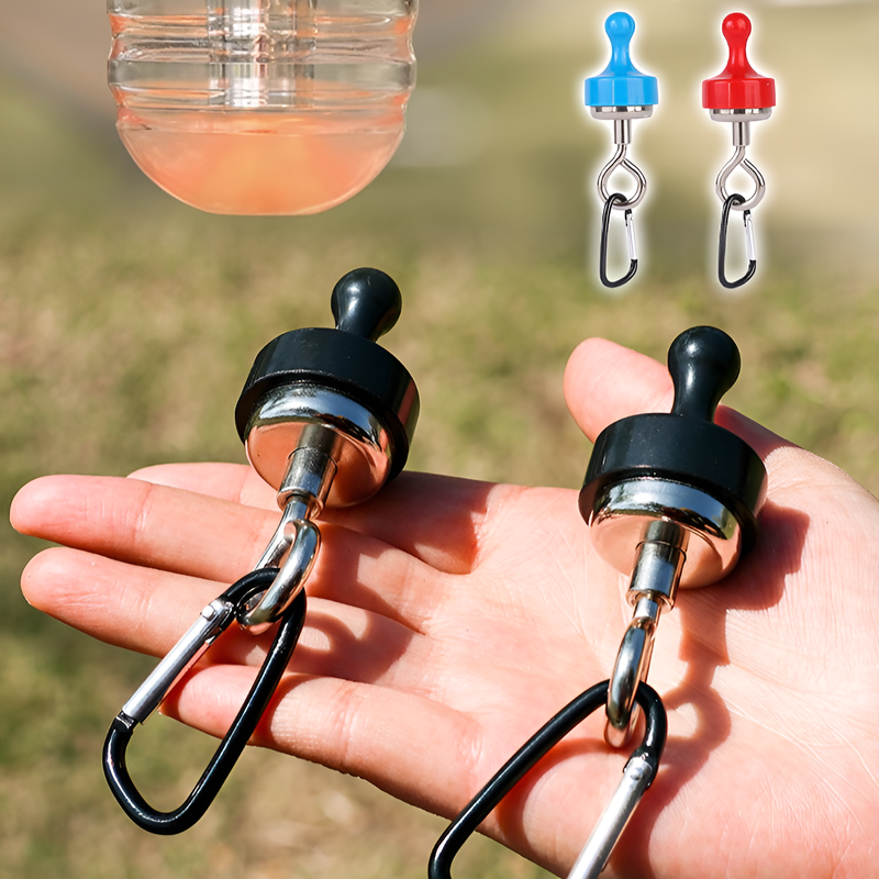 Outdoor Tent Magnetic Clamp Strong Hook