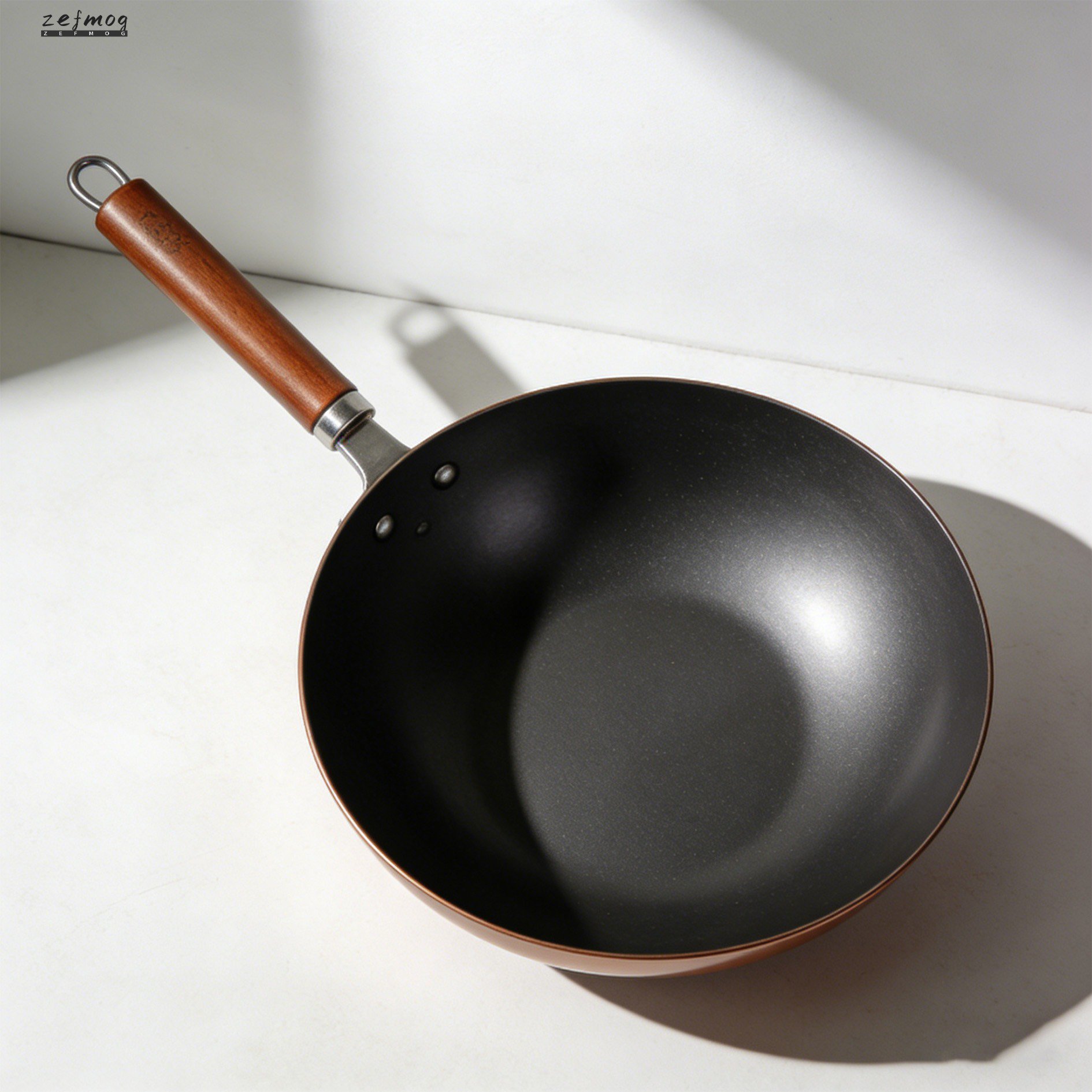 家庭用鉄製中華鍋