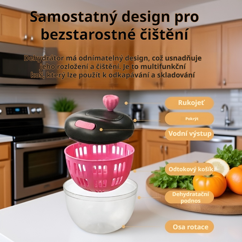 Ruční odkapávač na zeleninu