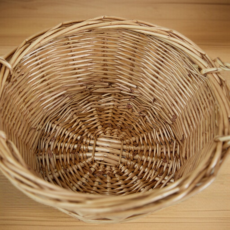 주방 수공 뜨개질 수납 광주리