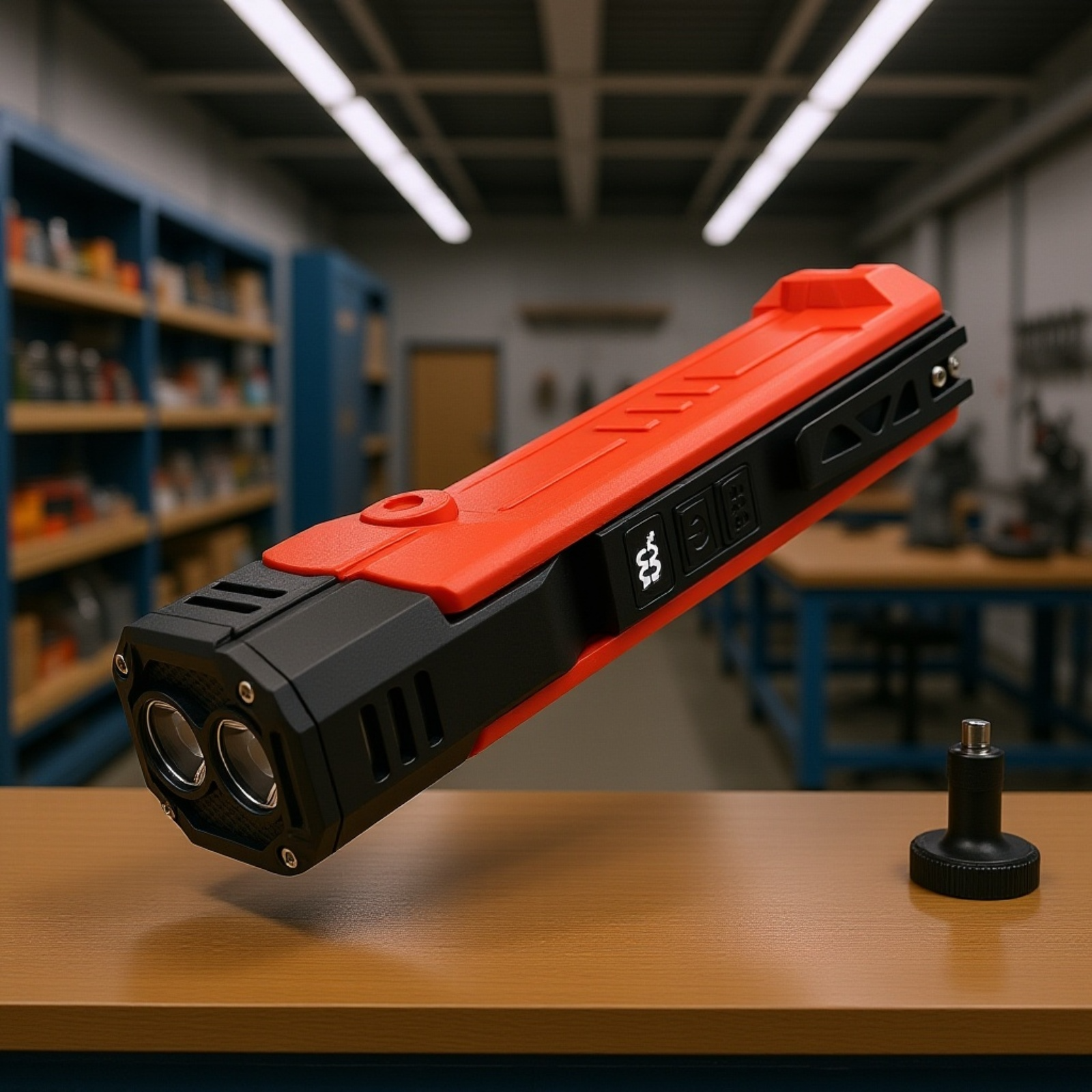 Multifunctional Flashlight