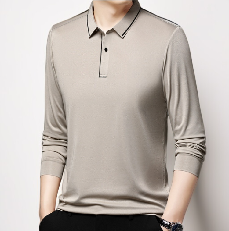 다양한 컬러의 남성 셔츠 이미지