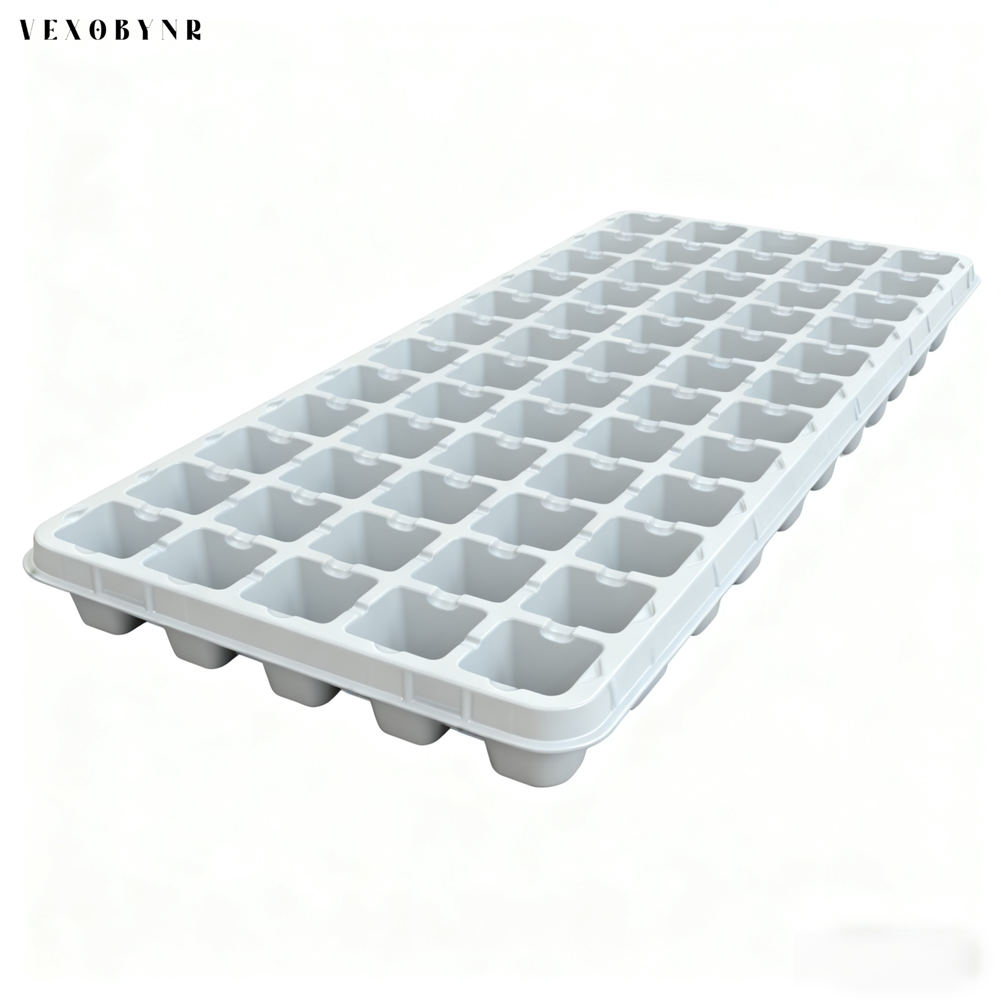 플라스틱 묘목 트레이(3개)