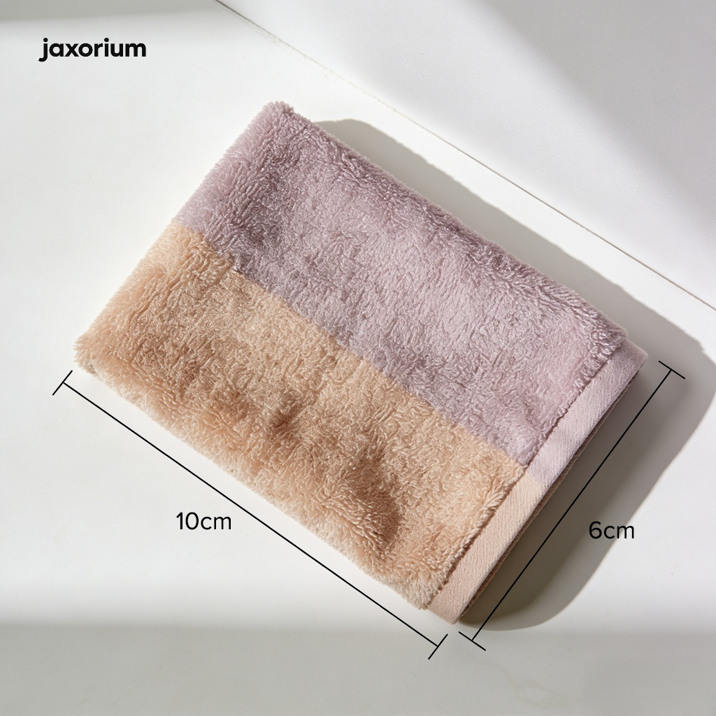 Close-up of soft and durable dishcloth fabric texture