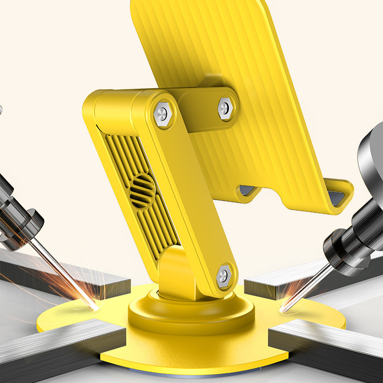 Faltbarer Metall-Tablet-Ständer, drehbarer Handyhalter