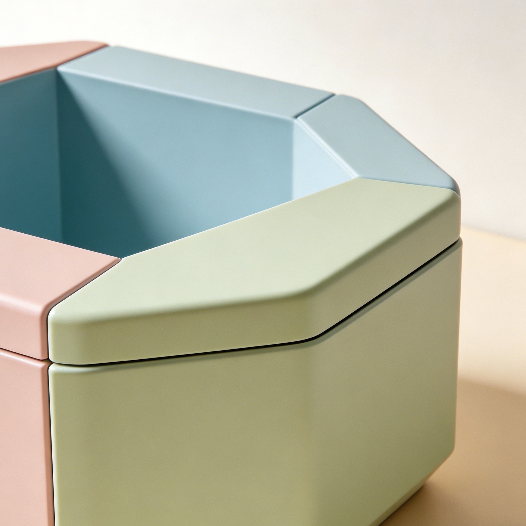 튼튼한 플라스틱 수납박스 상세 모습