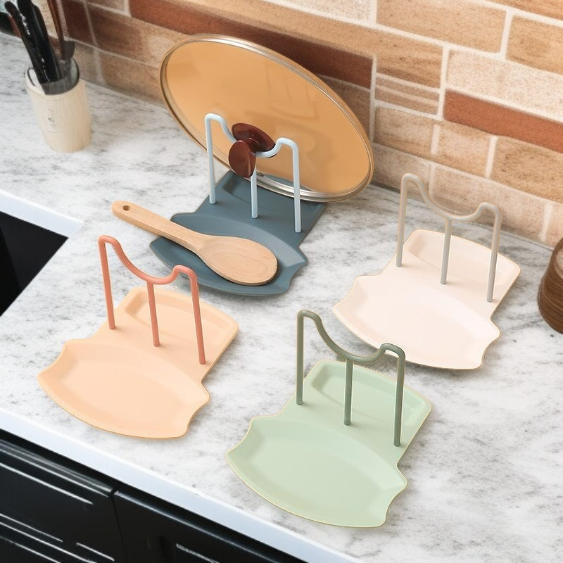 다기능 냄비 뚜껑 걸이