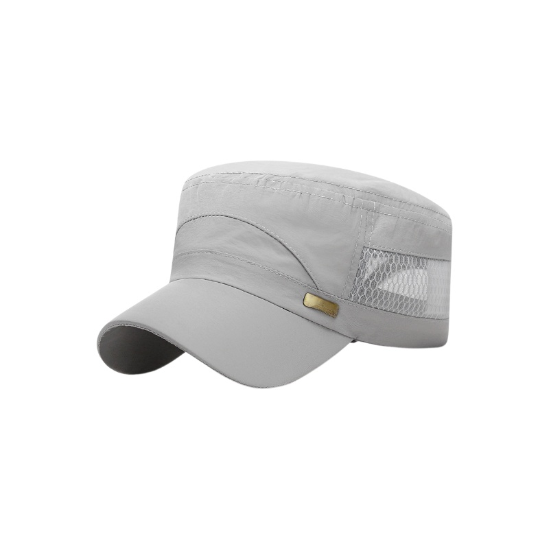 Men's Breathable Flat Cap