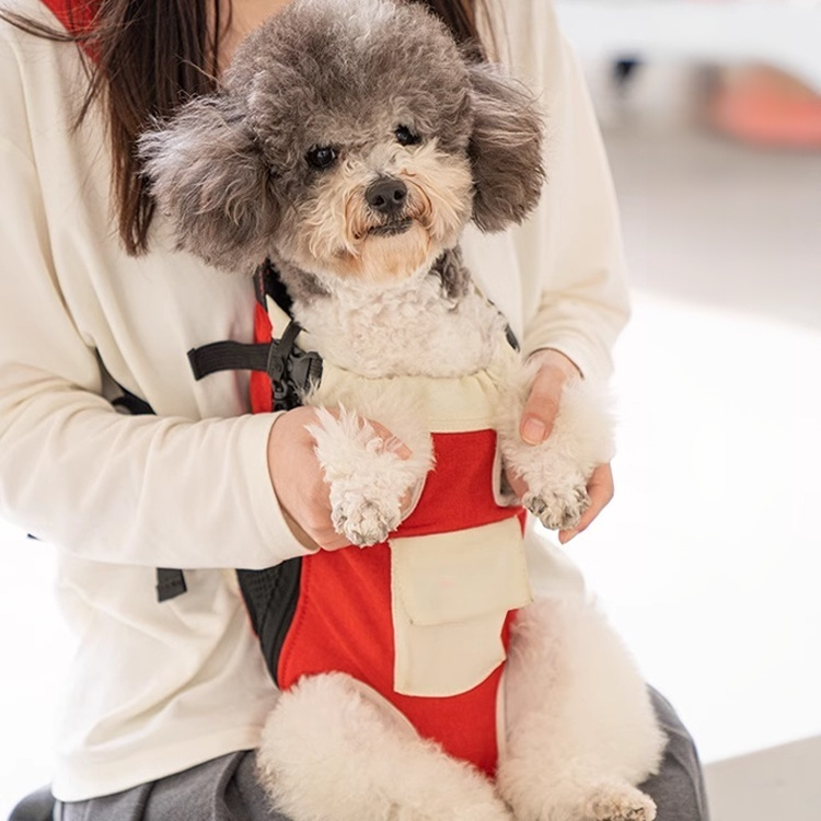 giipet-ペットキャリーバッグ　ポータブル　抱っこひも　お出かけ　犬猫兼用