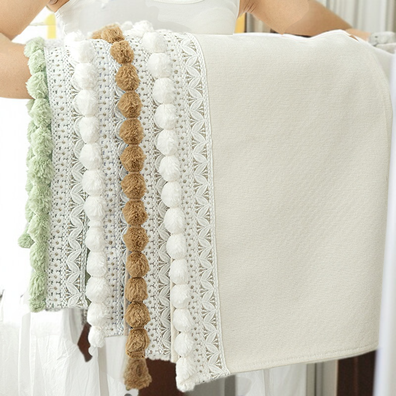 럭셔리 소파 패드 커버 미끄럼 방지 방석 패브릭 백 커버 셰닐 패브릭 소파 방석