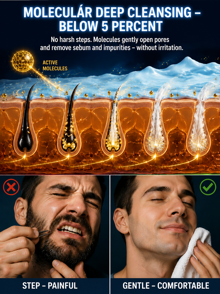 [Dissolving Hair Removal - Instantly Removes Hair] Miracle Moisturizing Hair Removal Cream