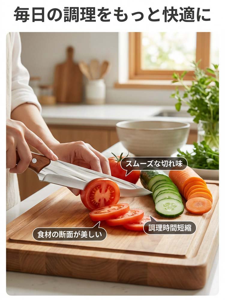 【百年の刃物工房】手打ち・文化包丁✨2026年お正月期間限定半額セール！