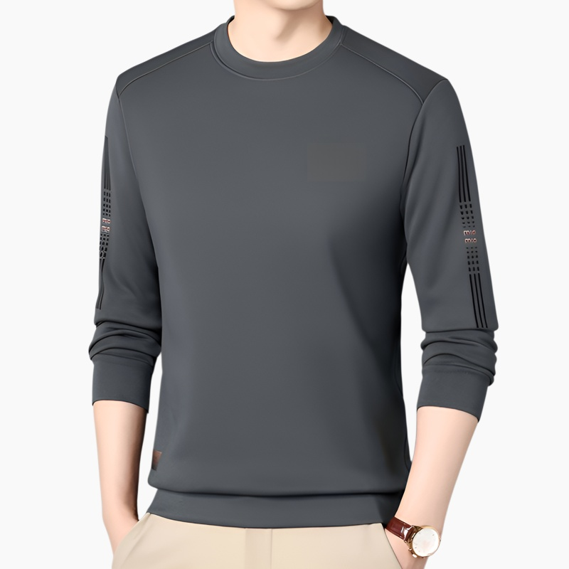 프린트 라운드 맨투맨 남성 캐주얼 레깅스 긴팔 티셔츠 남 캐주얼 라운드 맨투맨