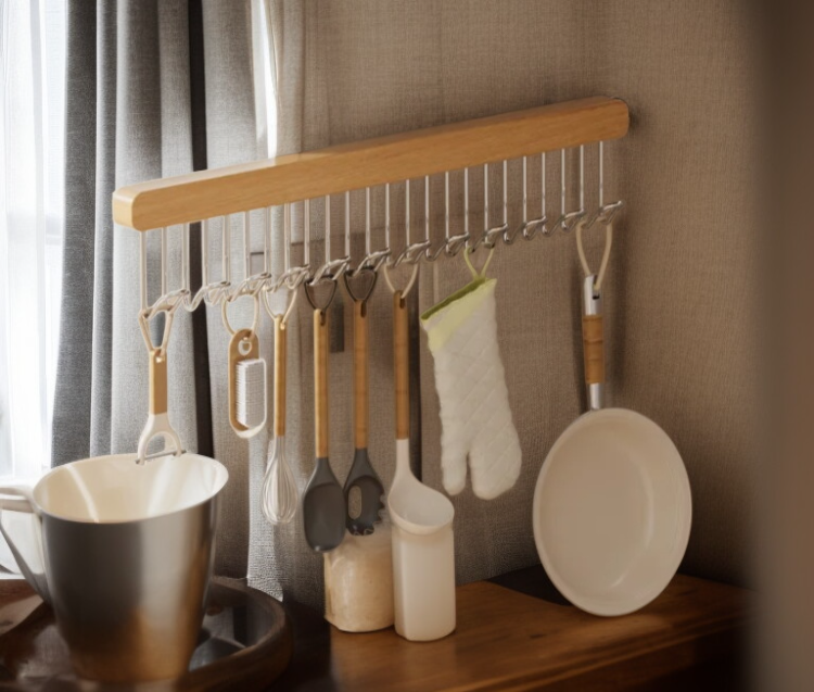 おしゃれなウェーブハンガーのインテリア例