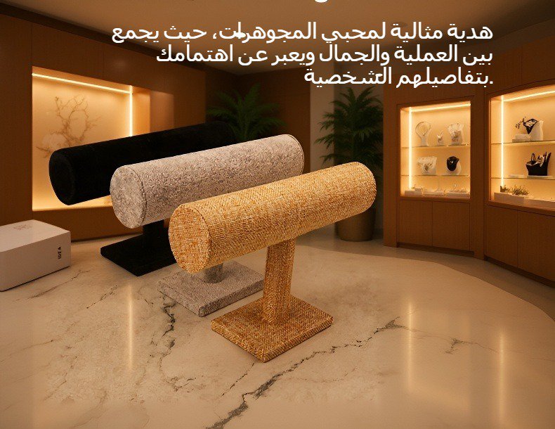 سوار تنظيم المجوهرات للسفر