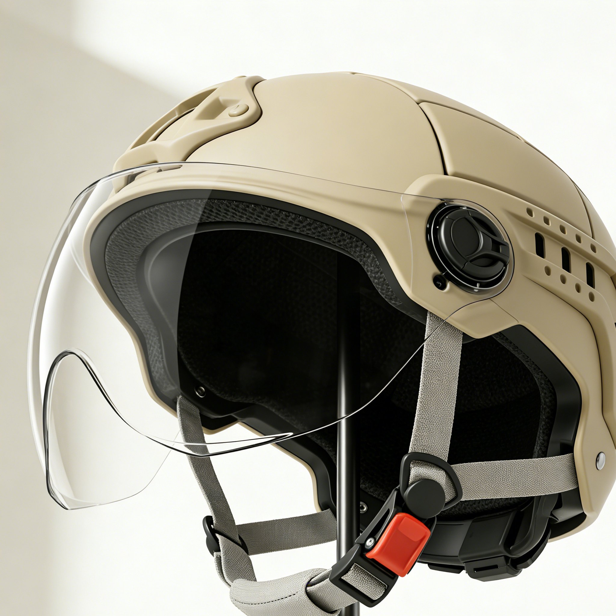 ジェットヘルメット