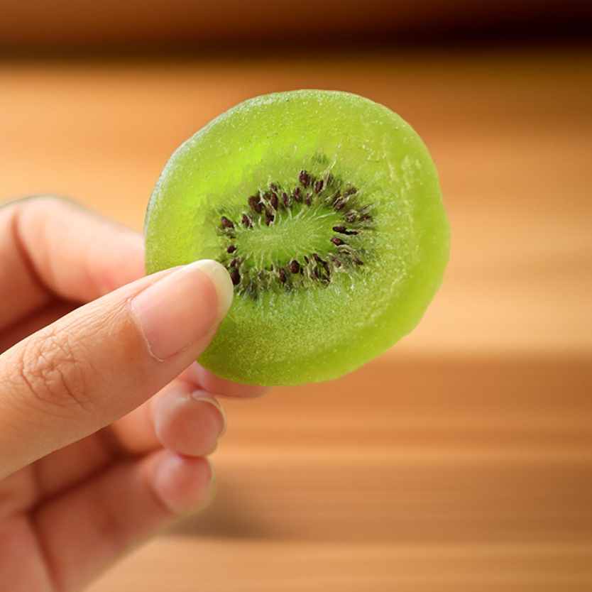 自然な甘みが特徴のドライキウイ