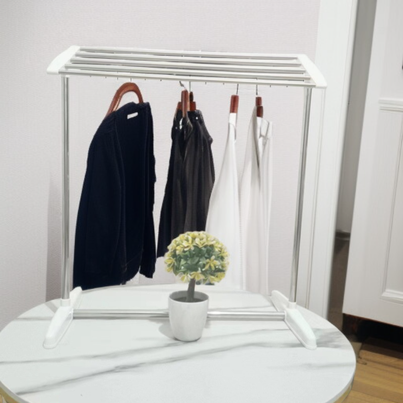 Freestanding Stainless Steel Clothes Drying Rack