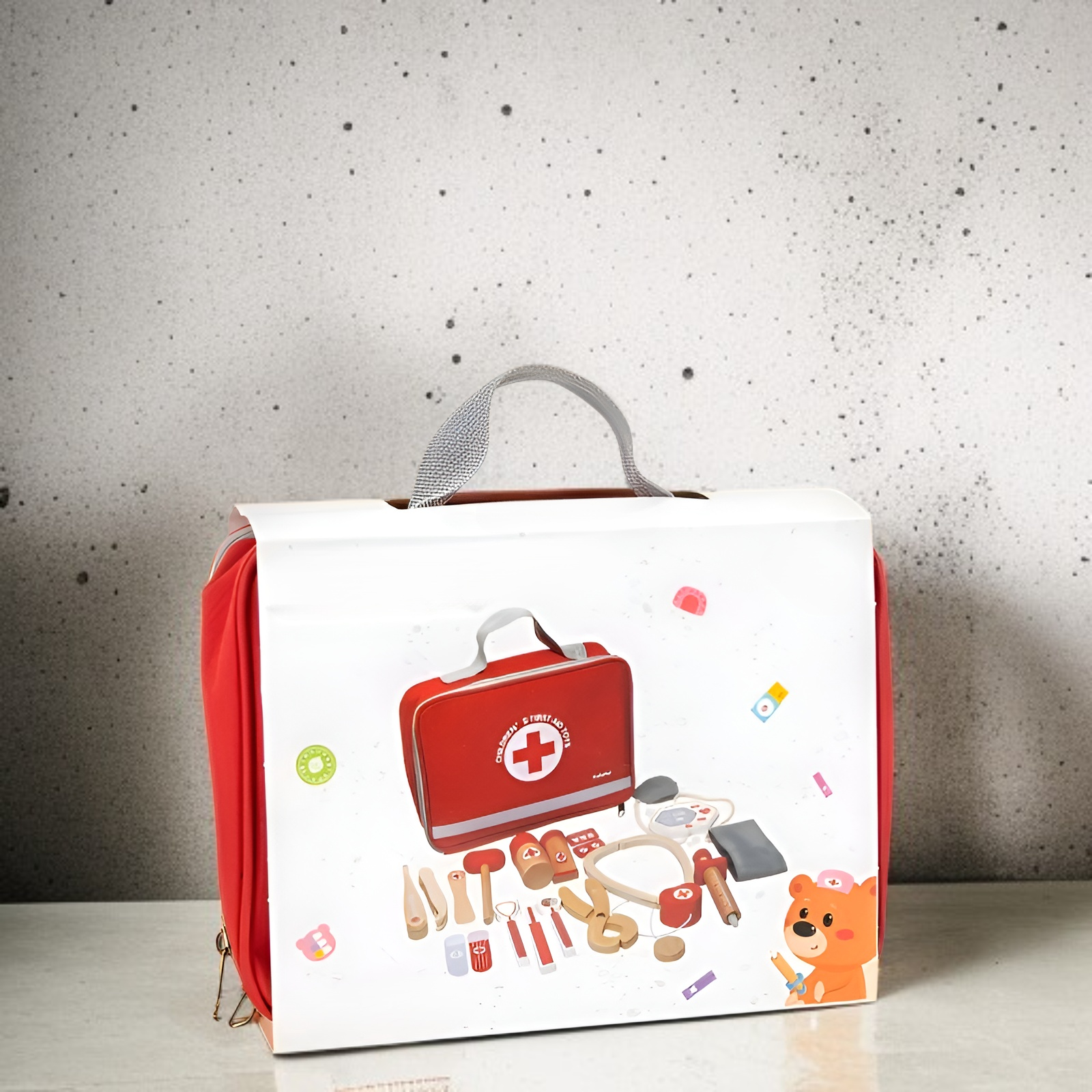 어린이 의사놀이 역할놀이 모습