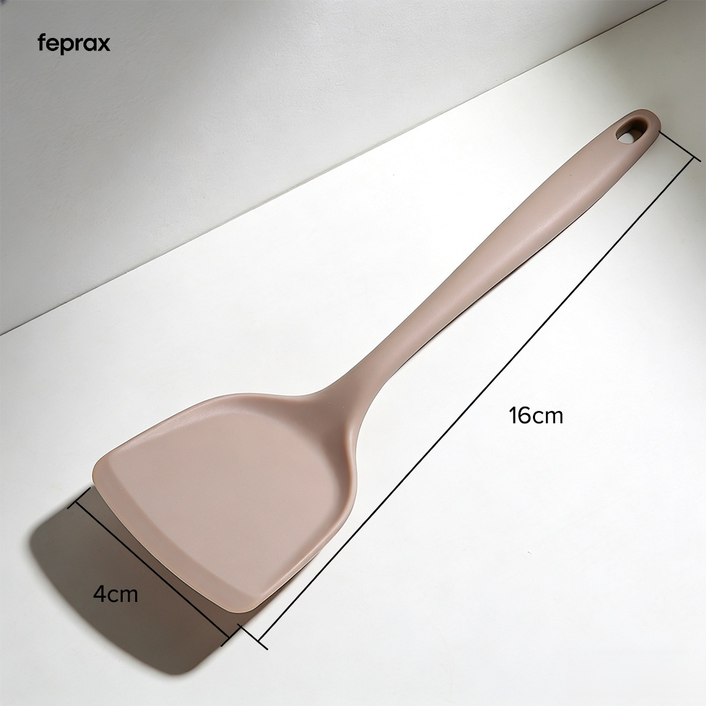 Espátula de silicona antiadherente para cocinar y hornear