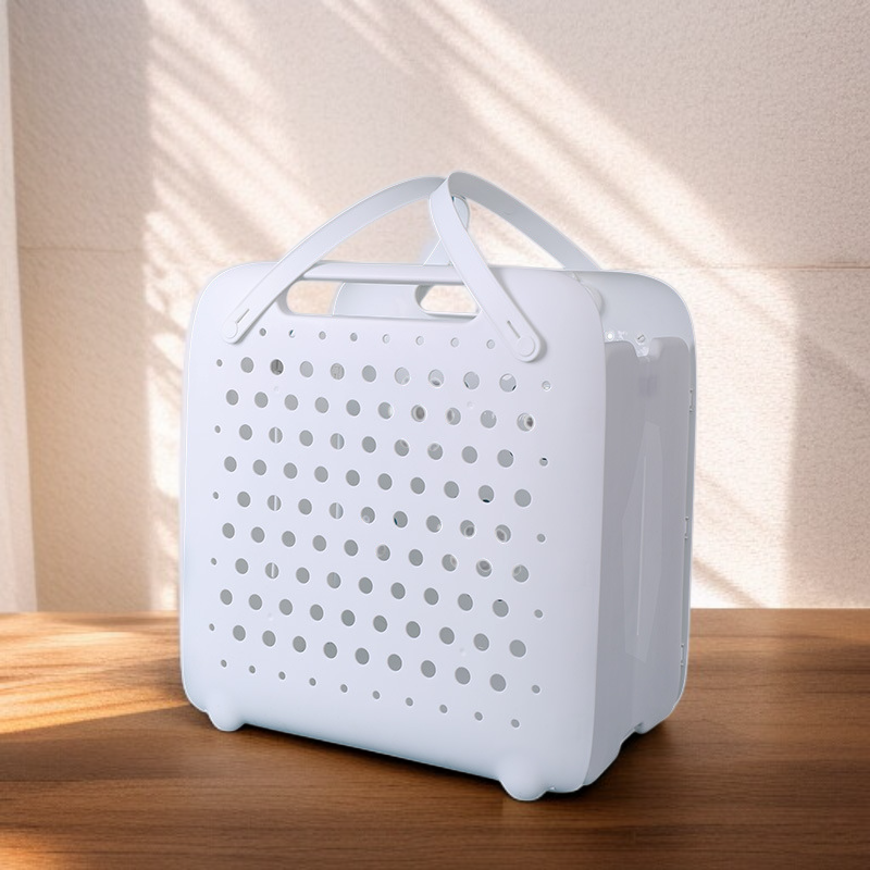 통기성 수납 바구니