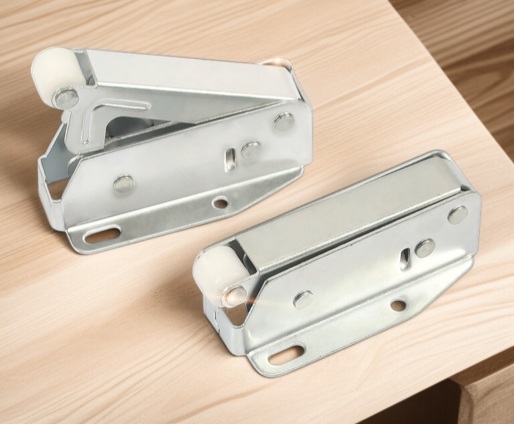 파워 리바운드 스프링 도어반발기 제품 전체 이미지