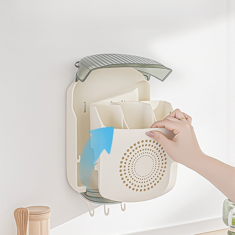 跡が残らない家庭用箸収納ボックス