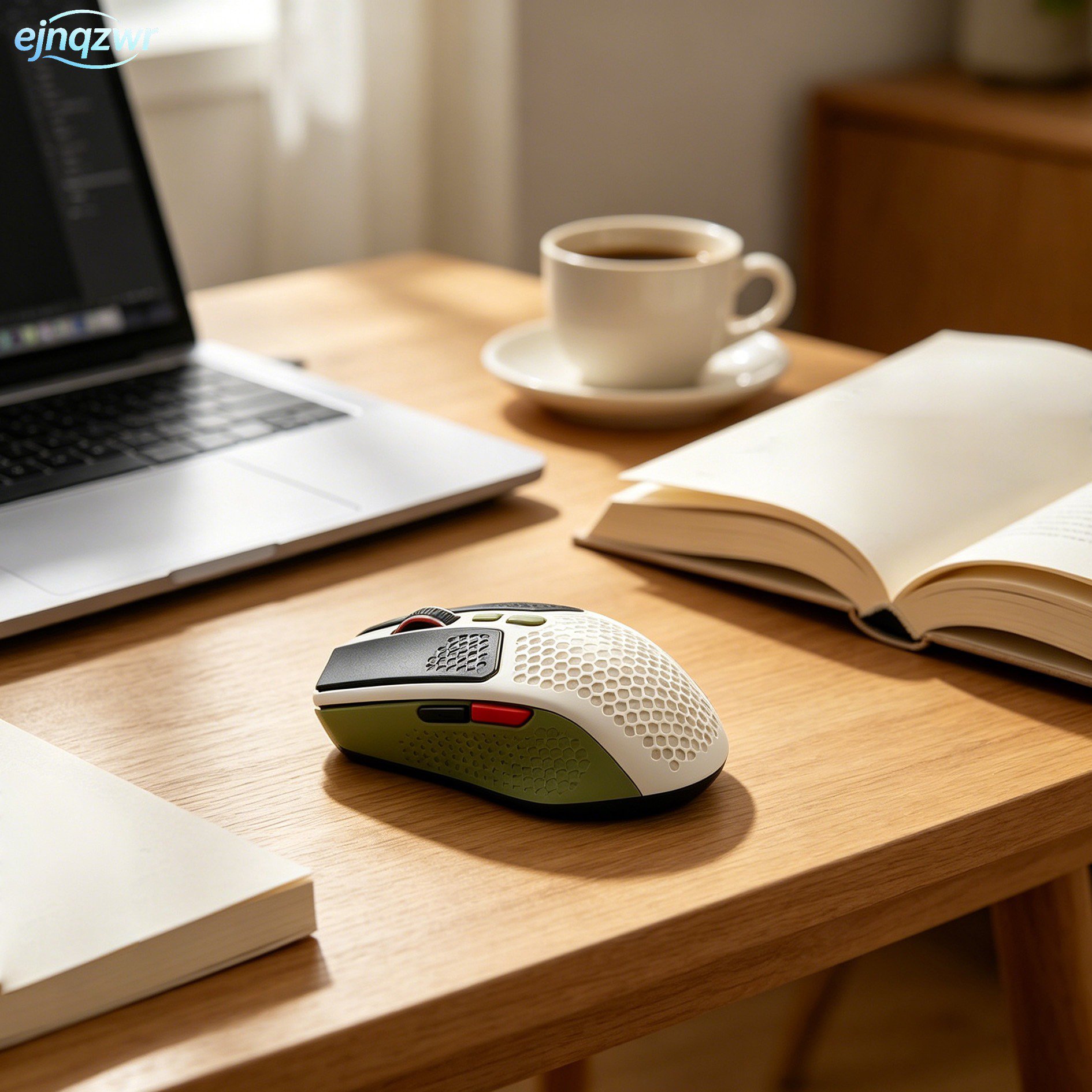 Ergonomische Büromaus mit modernem Design
