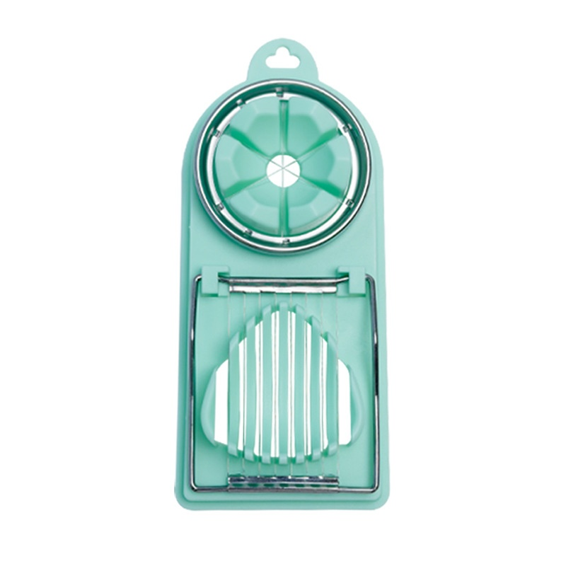 2 in 1 계란 및 송화단 커터, 주방 다용도 도구