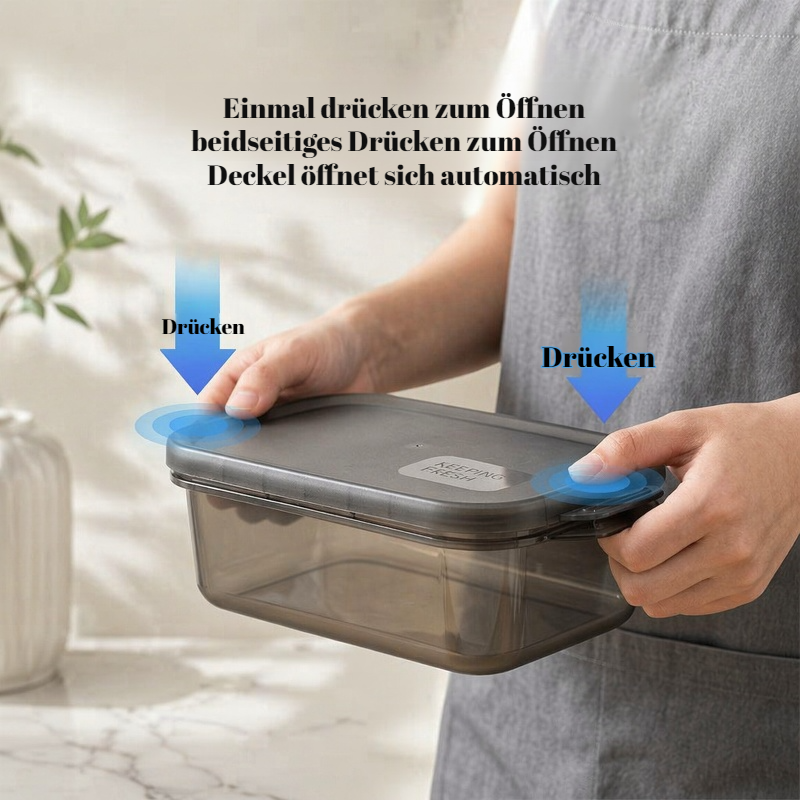 Tragbare lebensmittelechte Brotdose, Kühlschrank-Aufbewahrung, mikrowellengeeignet