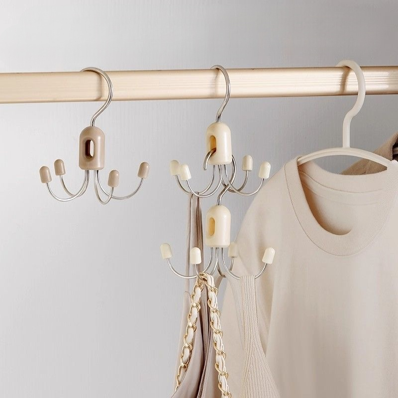 可摺疊掛鉤內衣吊帶包包帽子收納神器