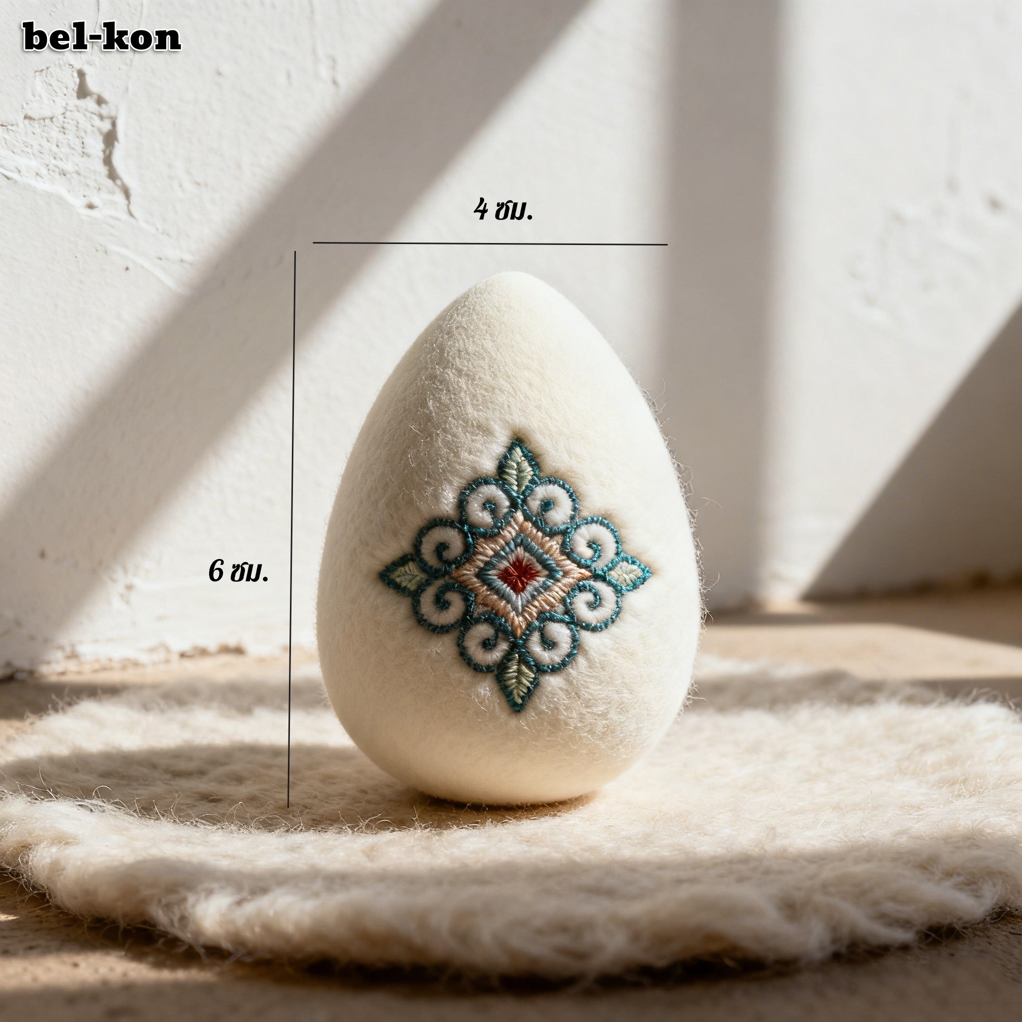 ฟองน้ำเสริมสวยแบบแห้งและเปียก แพ็ค 5 ชิ้น