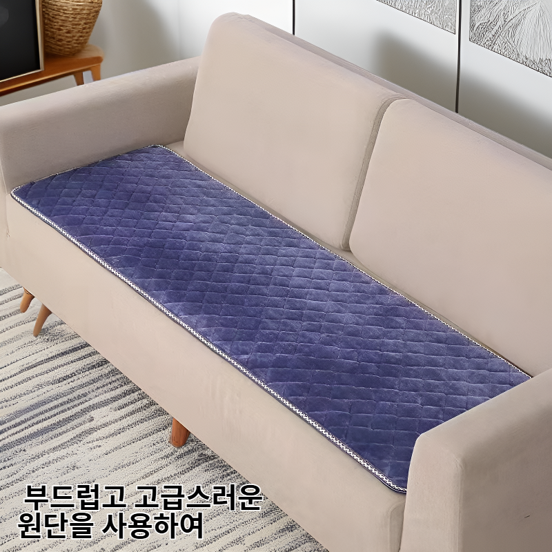 다이아몬드 패턴의 북유럽 스타일 소파 쿠션