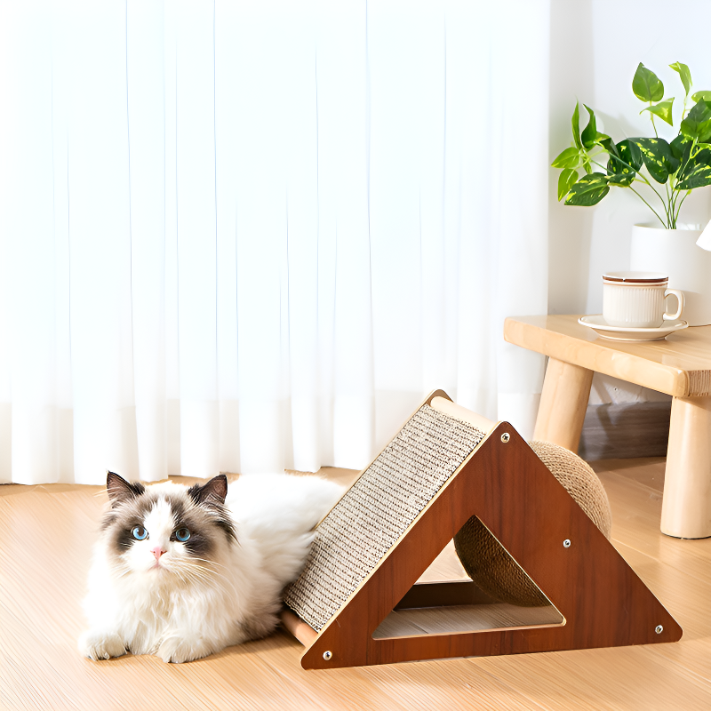 剣麻球猫つかみ板猫おもちゃ
