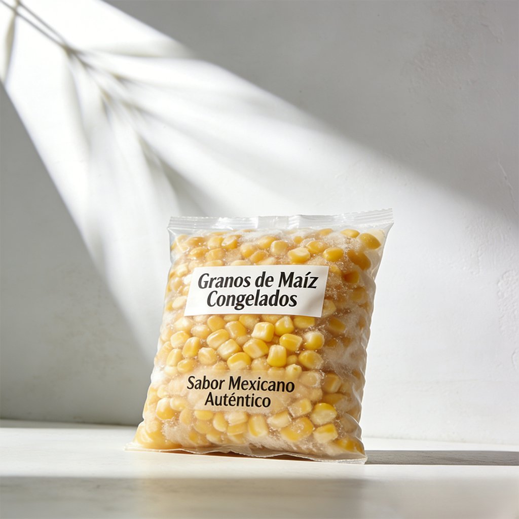 Maíz congelado en bolsas familiares (5 unidades)
