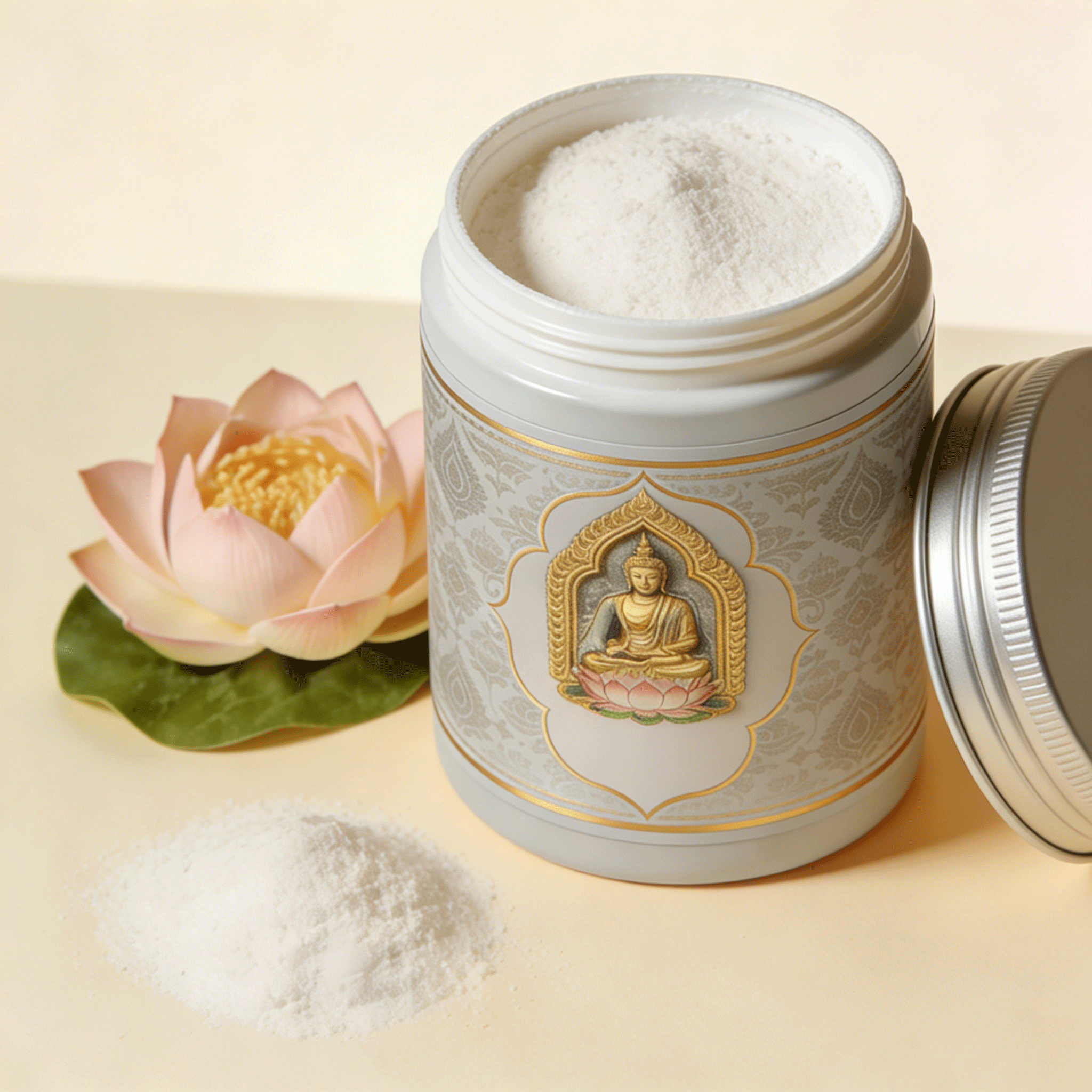 แป้งฝุ่นเด็ก 250 กรัม (แพ็ค 3 กระป๋อง)