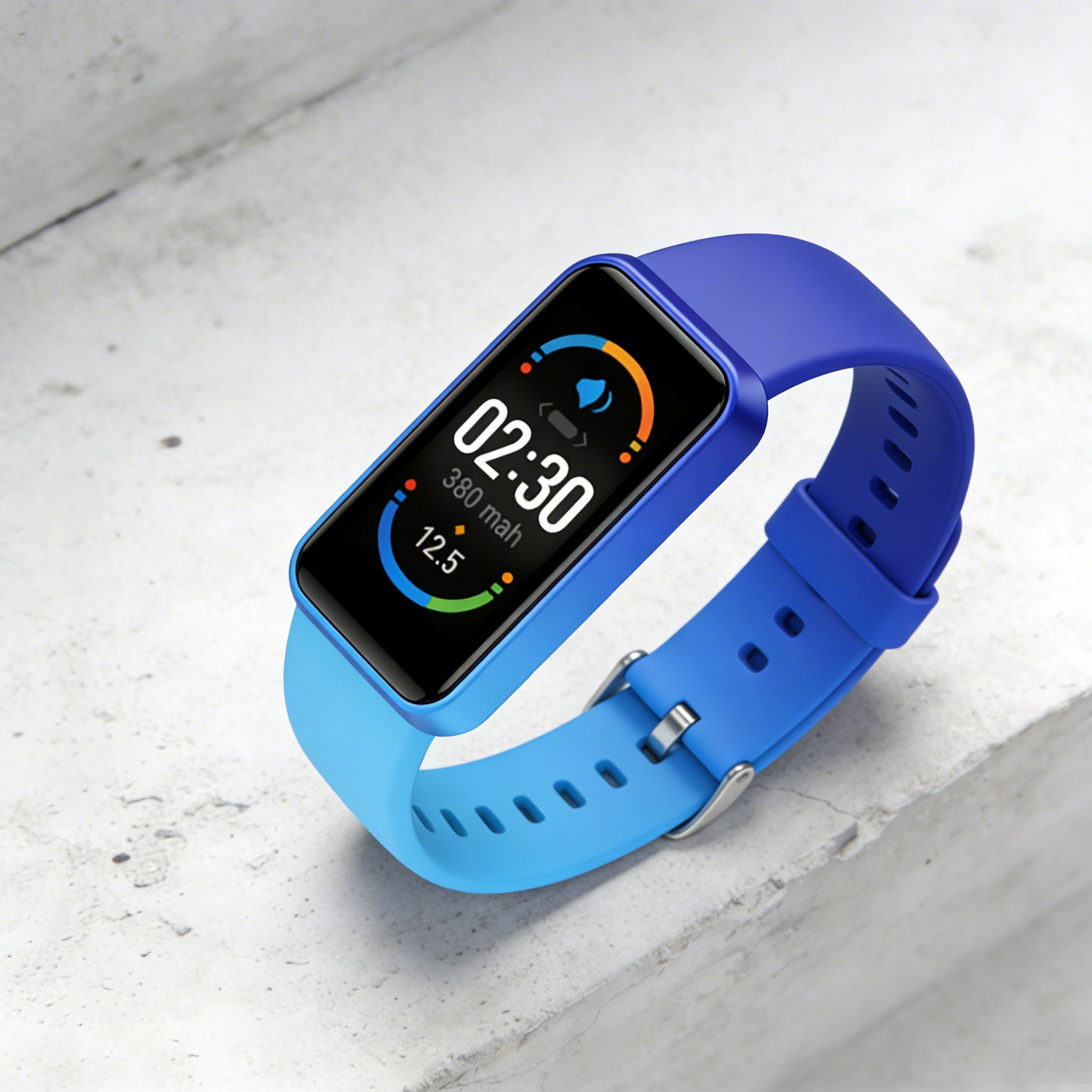 多機能スマートウォッチバンド