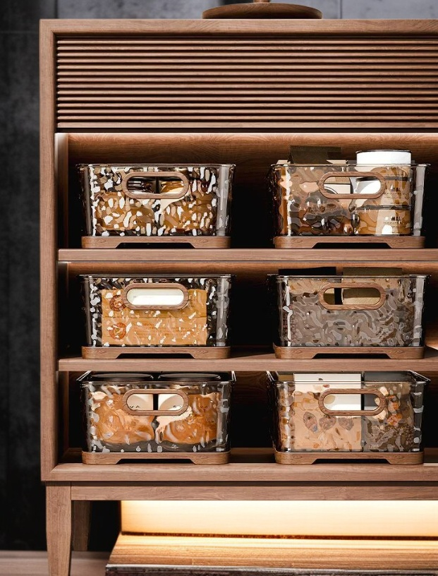 Kunststoff Aufbewahrungskorb – ideal für unterwegs