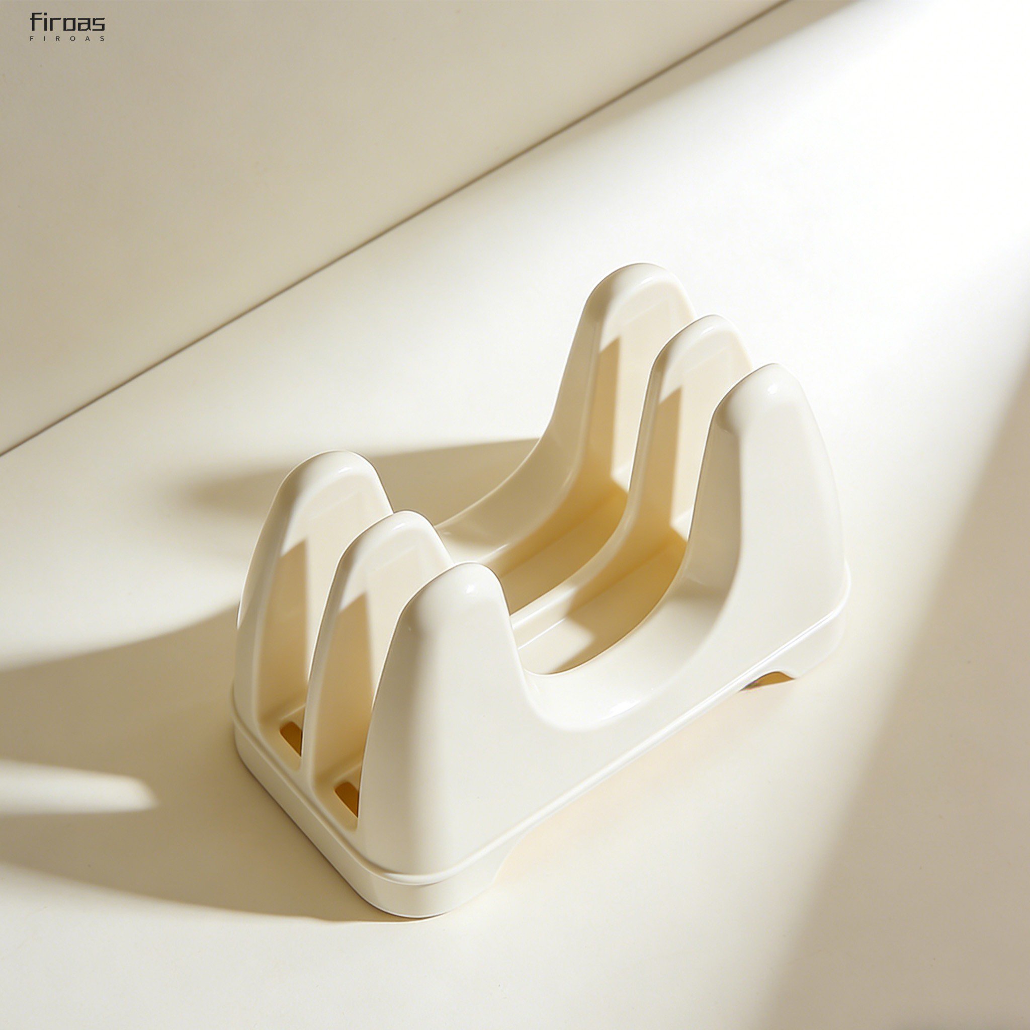 ชั้นวางจานชามในครัว 3 ชิ้น