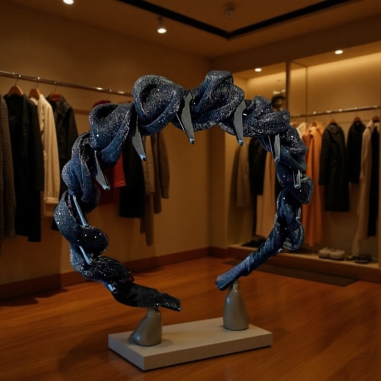 하이 크라운 헤드밴드